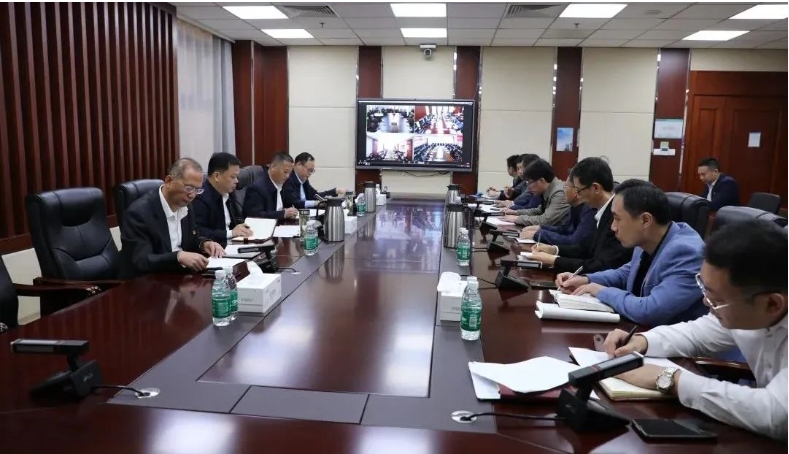 召開(kāi)11月份總經(jīng)理安全生產(chǎn)會(huì)議1