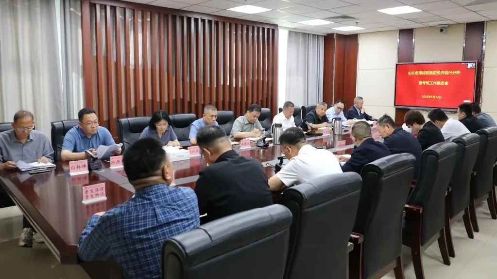 錨定目標再發(fā)力 攻堅克難促落實——宏河集團召開經(jīng)營運行分析暨專班工作推進會議