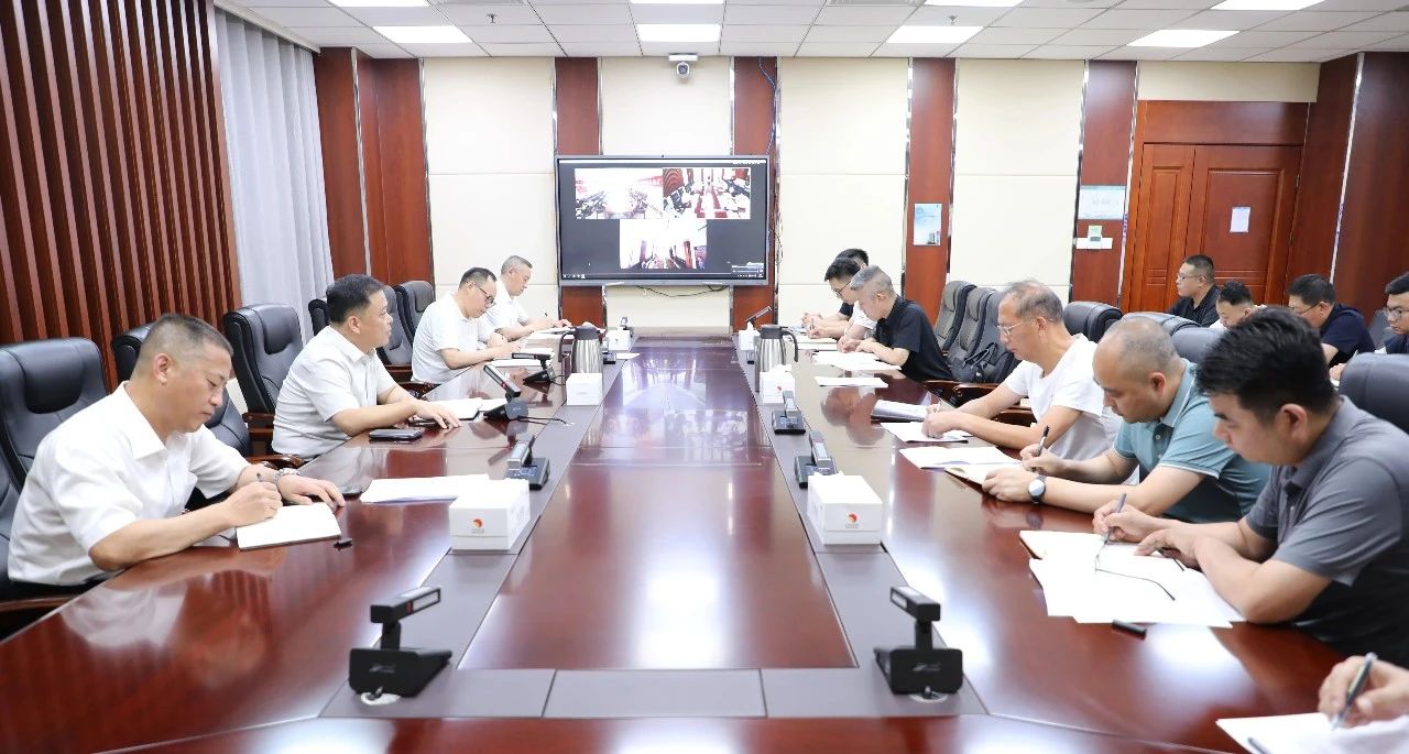 宏河集團(tuán)召開月度生產(chǎn)計(jì)劃會(huì)議 科學(xué)謀劃產(chǎn)能布局1