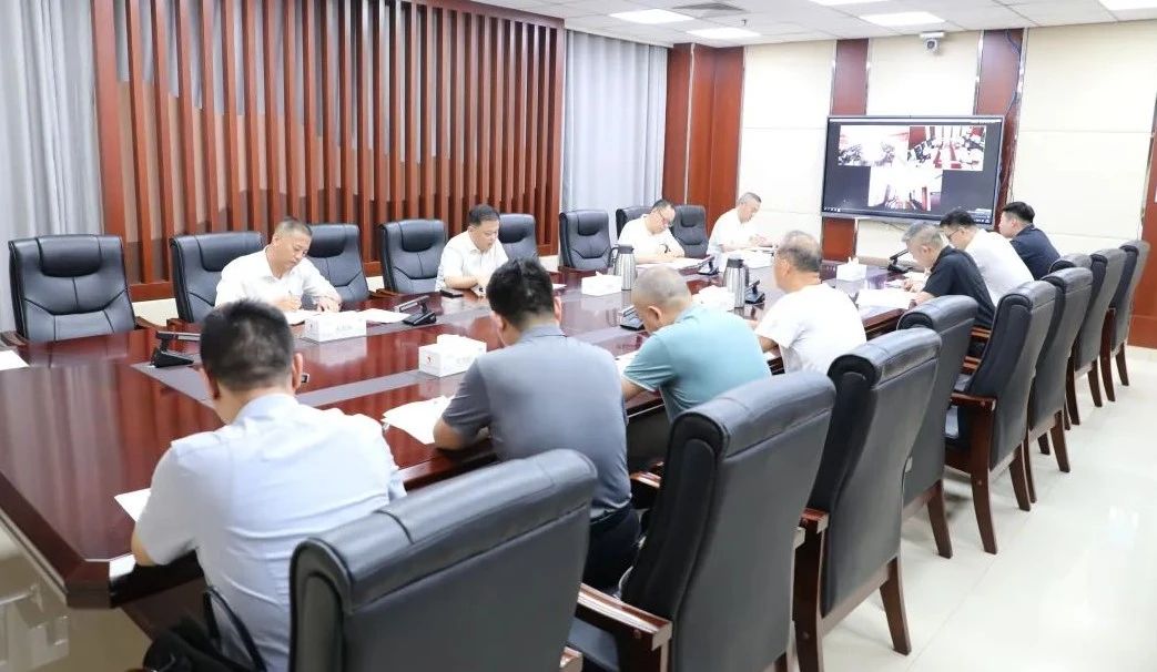 宏河集團(tuán)召開月度生產(chǎn)計(jì)劃會(huì)議 科學(xué)謀劃產(chǎn)能布局