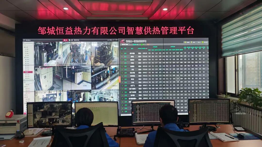 以“暖流”戰(zhàn)”寒流”——恒益熱力正全力守護這份溫暖