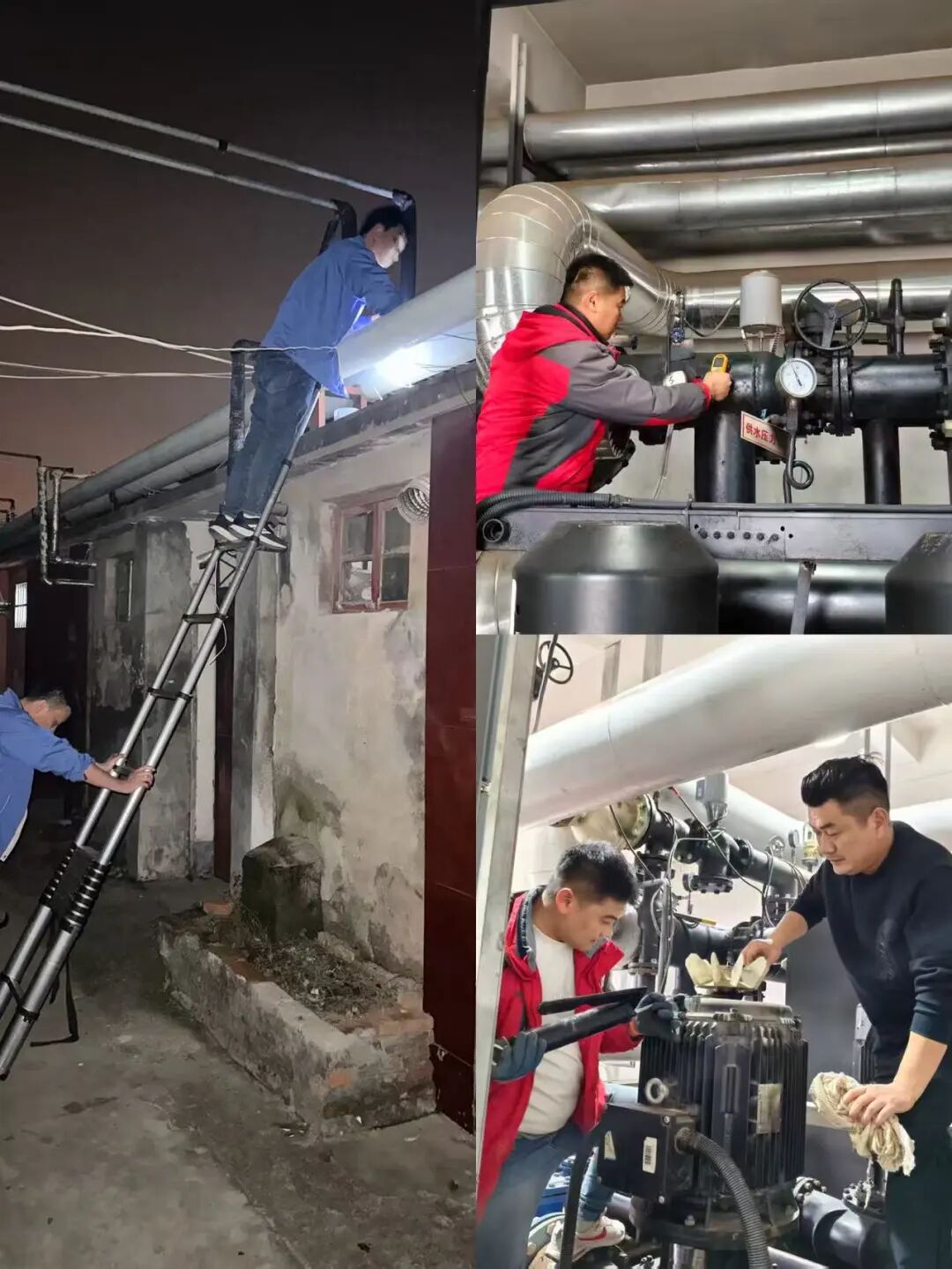 以“暖流”戰(zhàn)”寒流”——恒益熱力正全力守護這份溫暖2